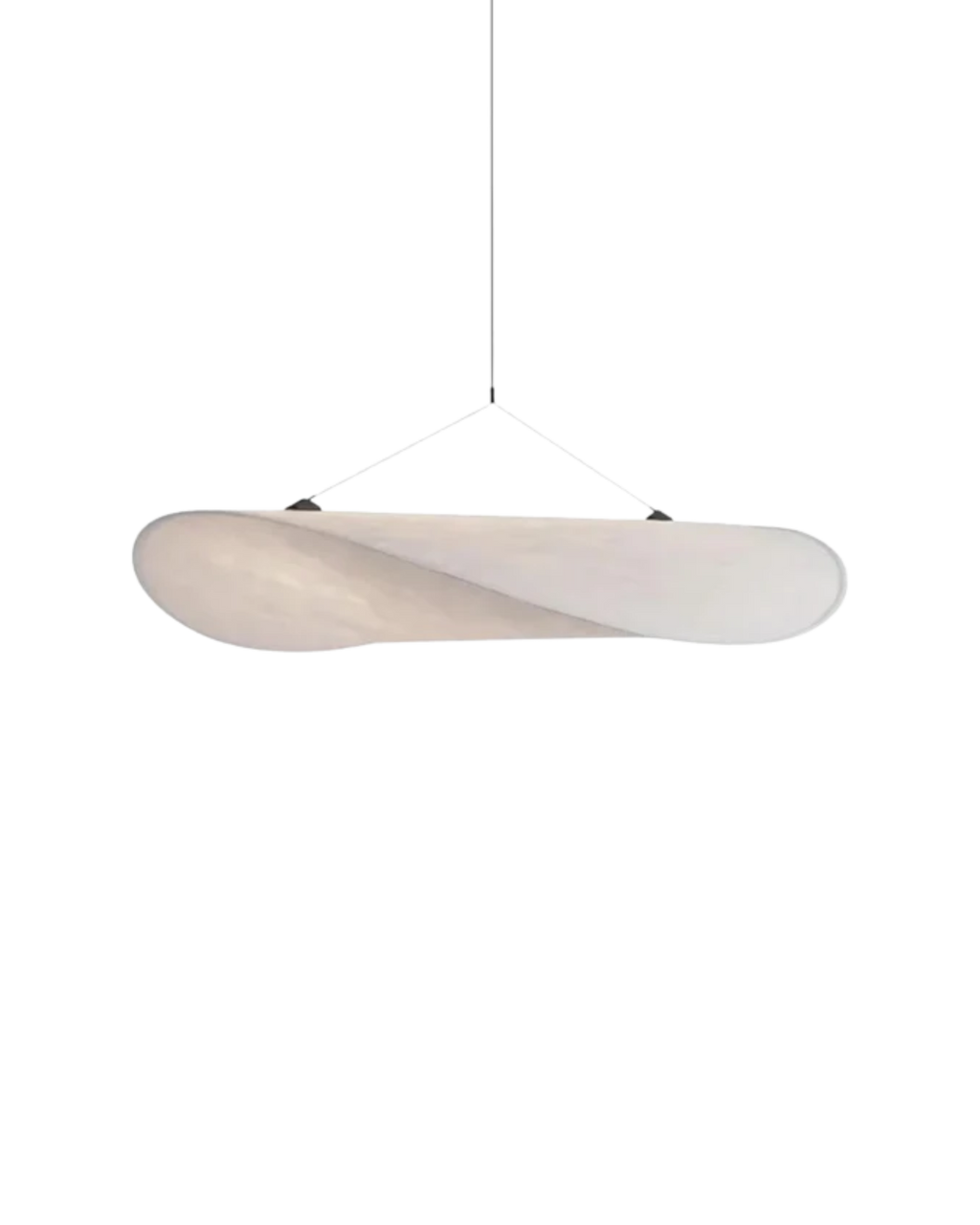 Subtle Japandi Lamp with Light Eclipse Effect