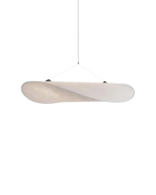 Subtle Japandi Lamp with Light Eclipse Effect