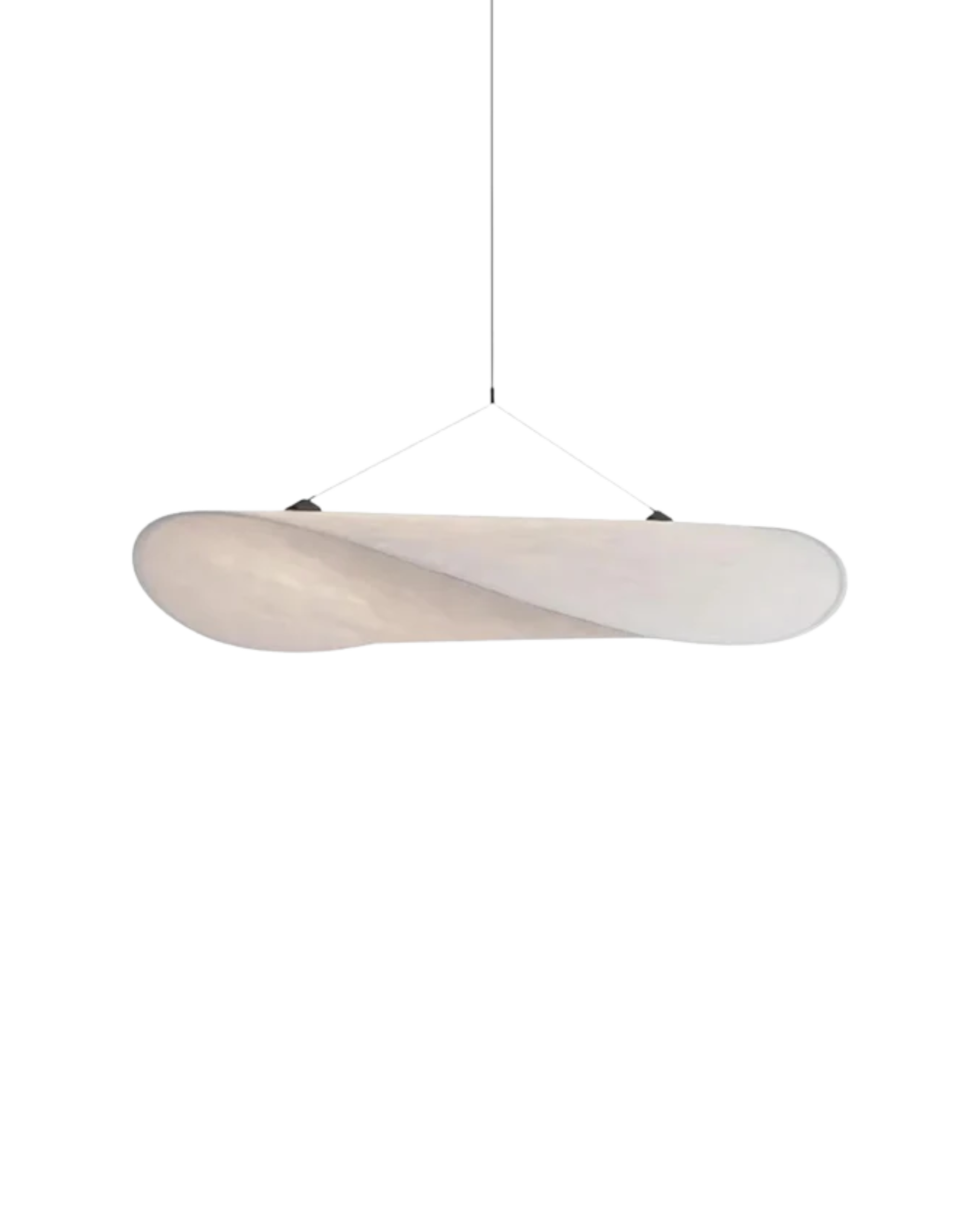 Subtle Japandi Lamp with Light Eclipse Effect