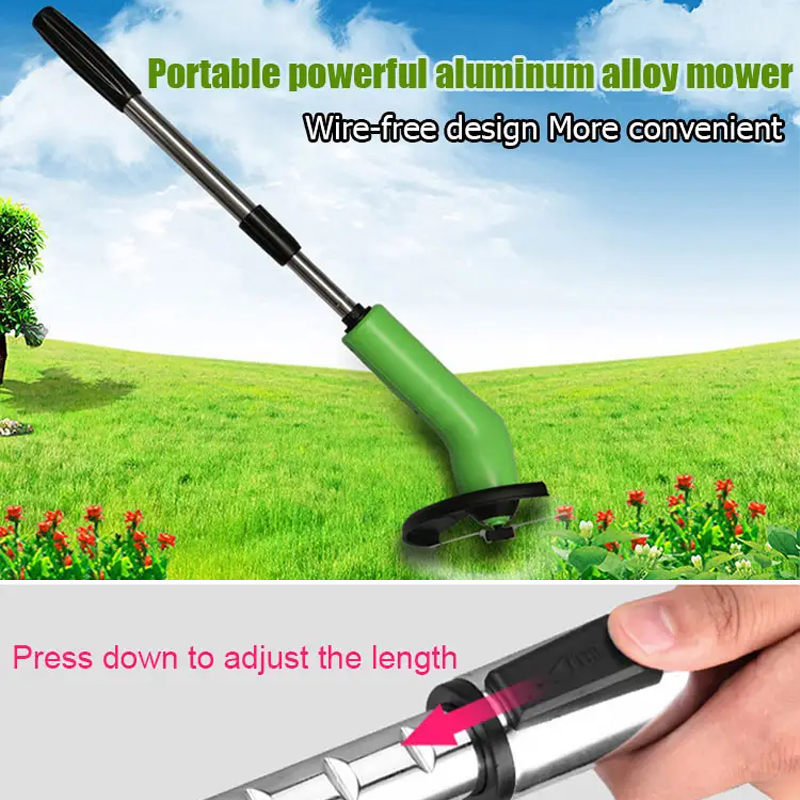 Portable Handheld Mini Lawnmower
