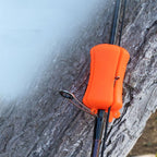 Wearable fishing rod solid ball