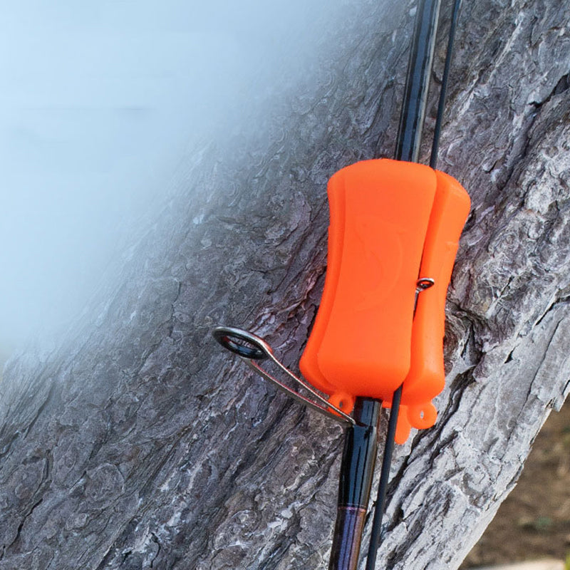 Wearable fishing rod solid ball
