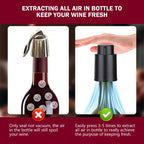 Vacuum Seal Wine Bottle Stopper