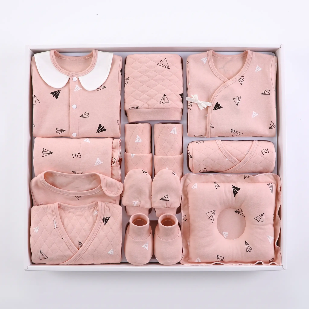 Baby Gift Box Set Made of Cotton for Newborns
