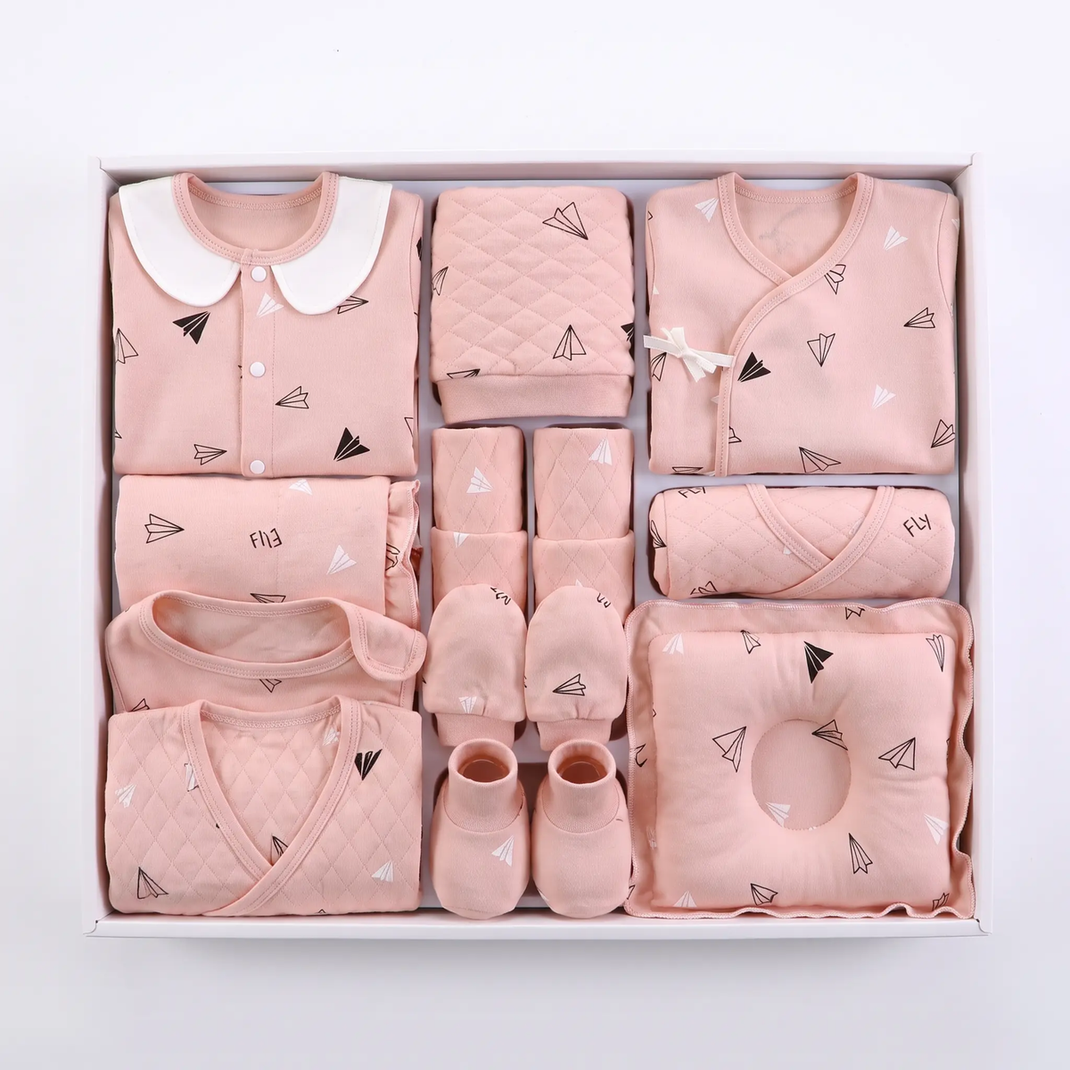 Baby Gift Box Set Made of Cotton for Newborns