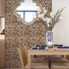 3D wall sticker for peeling and sticking