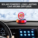 Solar antler rotating aromatherapy machine
