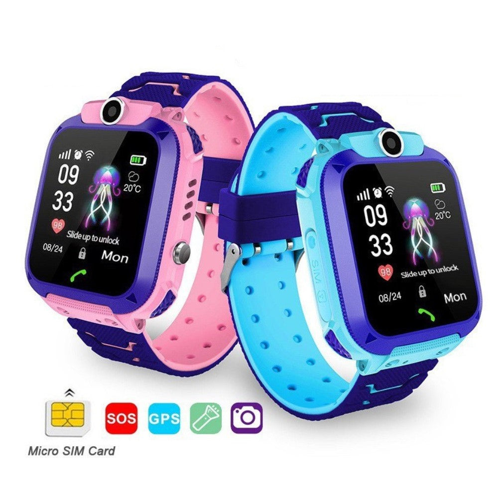 Kids Smartwatch with GPS, Camera, Phone Calls and SOS Button