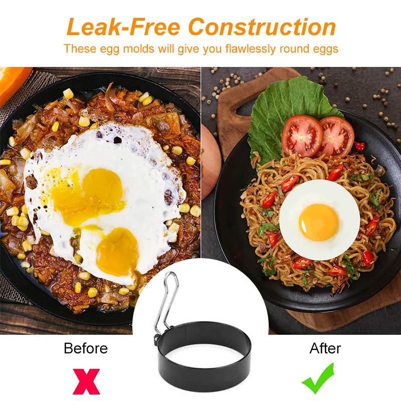Non-Stick Omelette Ring Mold