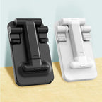 Foldable or white pole phone desk holder
