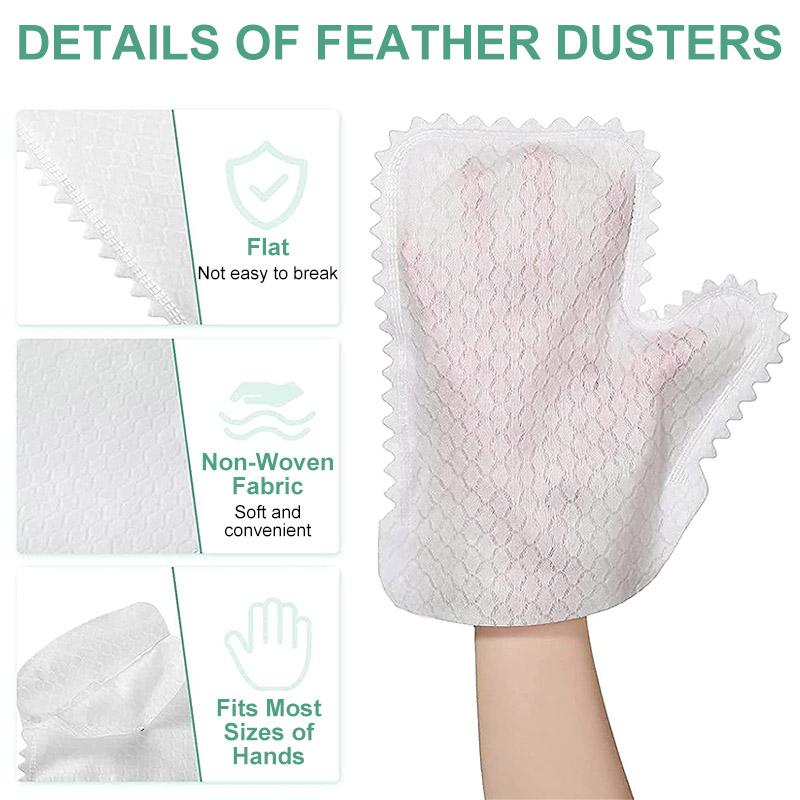 Fish scale cleaning dust gloves
