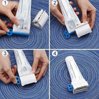 Recyclable eco-friendly toothpaste tube squeezer