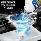 Powerful Drain and Drain Cleaner, Sink Cleaner
