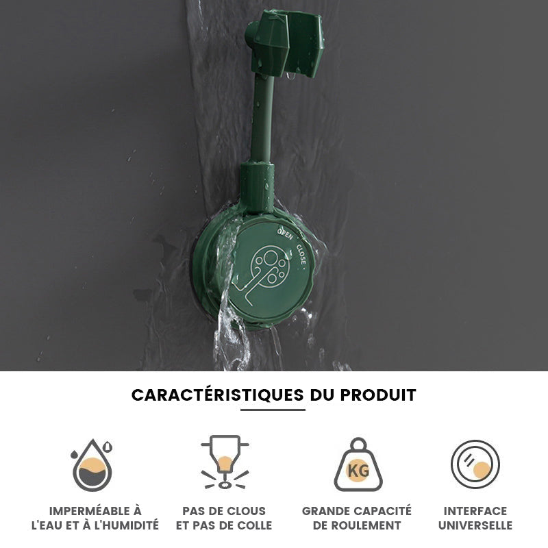 Mounting for shower head without drilling
