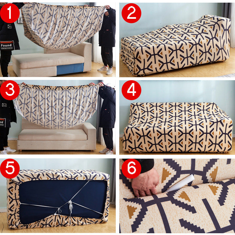 Christmas All-Purpose Elastic Sofa Cover