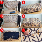 Christmas All-Purpose Elastic Sofa Cover