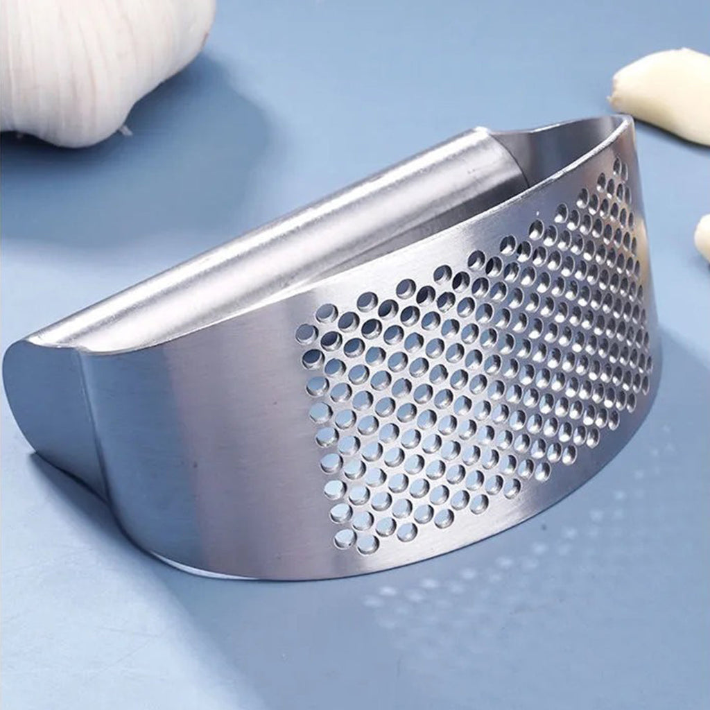 Manual Garlic Press made of Stainless Steel