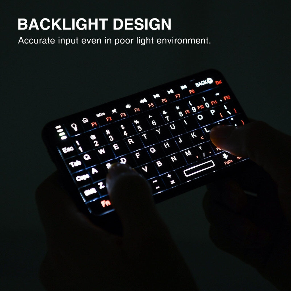 2in1 Wireless Freedom Air Keyboard