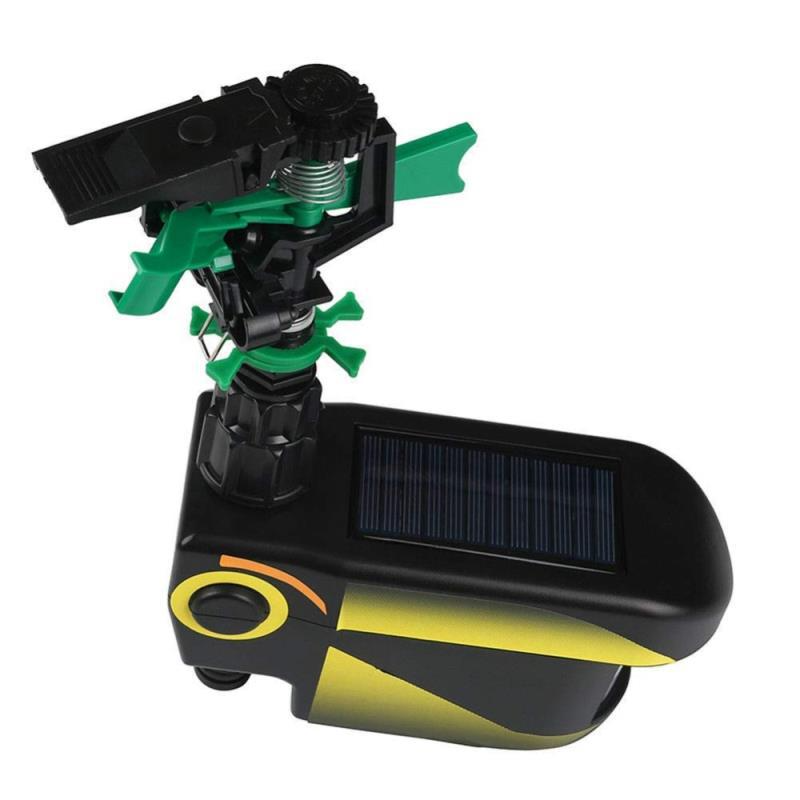 Sprinkler system for garden irrigation – Adjustable irrigation sprinkler with stand base