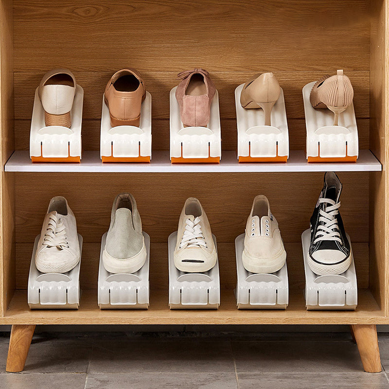 Shoe rack save space