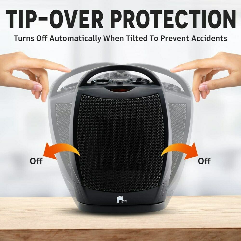 HeatEase Compact Portable Heater – Stylish, Oscillating & Energy Efficient