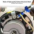 Grease pump adapter