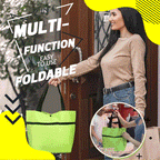 2 In 1 Folding Shopping Cart Tote Bag