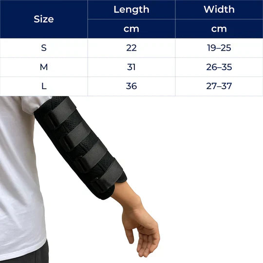 Prevents Ulnar Nerve Pain – Breathable Soft Immobiliser – Sleep Comfort – Faster Recovery Support