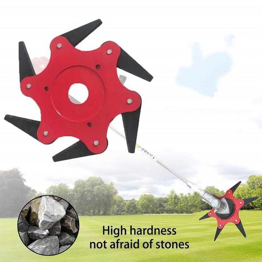 Steel trimmer head