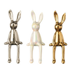 Shiny Ceramic Rabbit Figurine