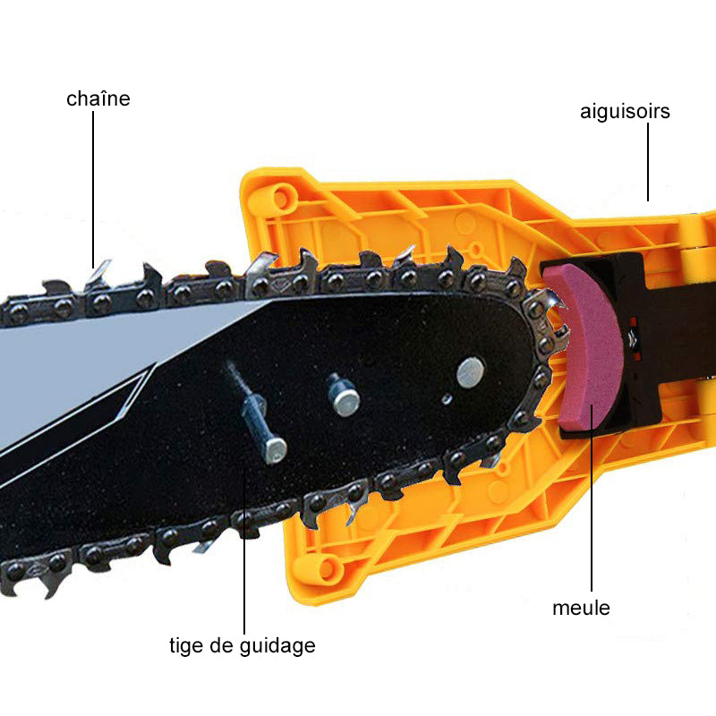 Ciaovie Kit for Sharpening for Chainsaw
