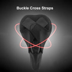 Bicycle seat cushion cover