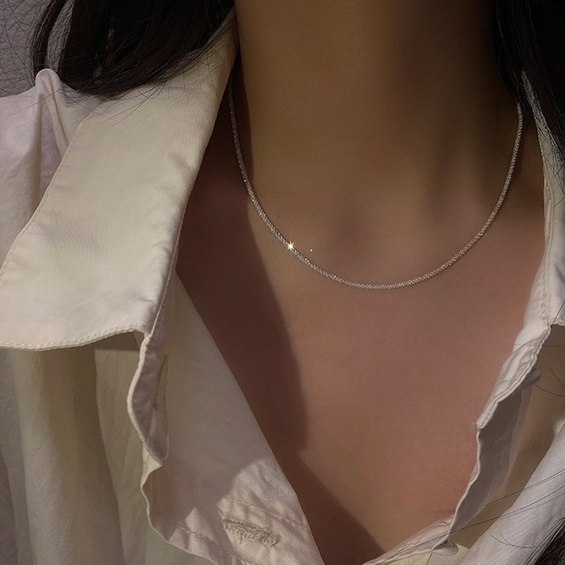 Fashion Collarbone Chain Short Necklace
