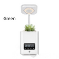 Multifunctional smart hydroponic plant pot with calendar, diffuser and desk lamp