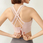 Cross Beauty Back Sports Bra