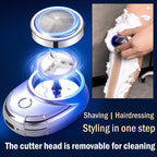 Mini razor with color gradient