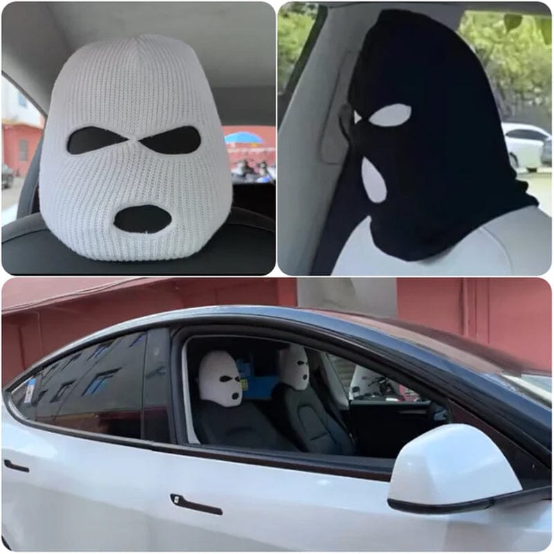 Personalized Funny Cap for Car Seat Headrest