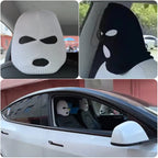 Personalized Funny Cap for Car Seat Headrest