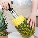 Pineapple peeler made of stainless steel