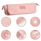Hair tools travel bag and heat-resistant mat