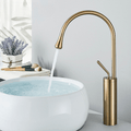 Brushed Gold Bathroom Faucet – RegalStream