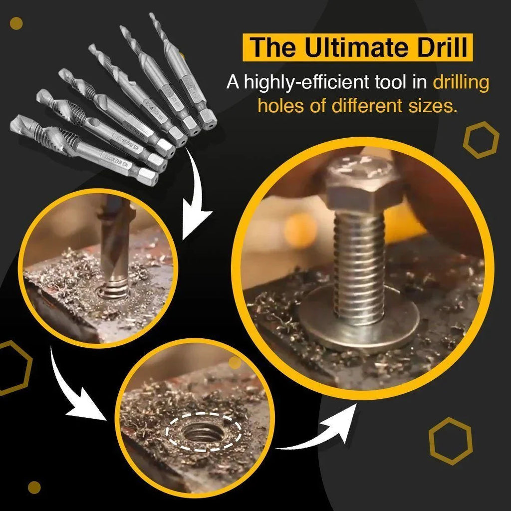 Steel Thread Spiral Screw