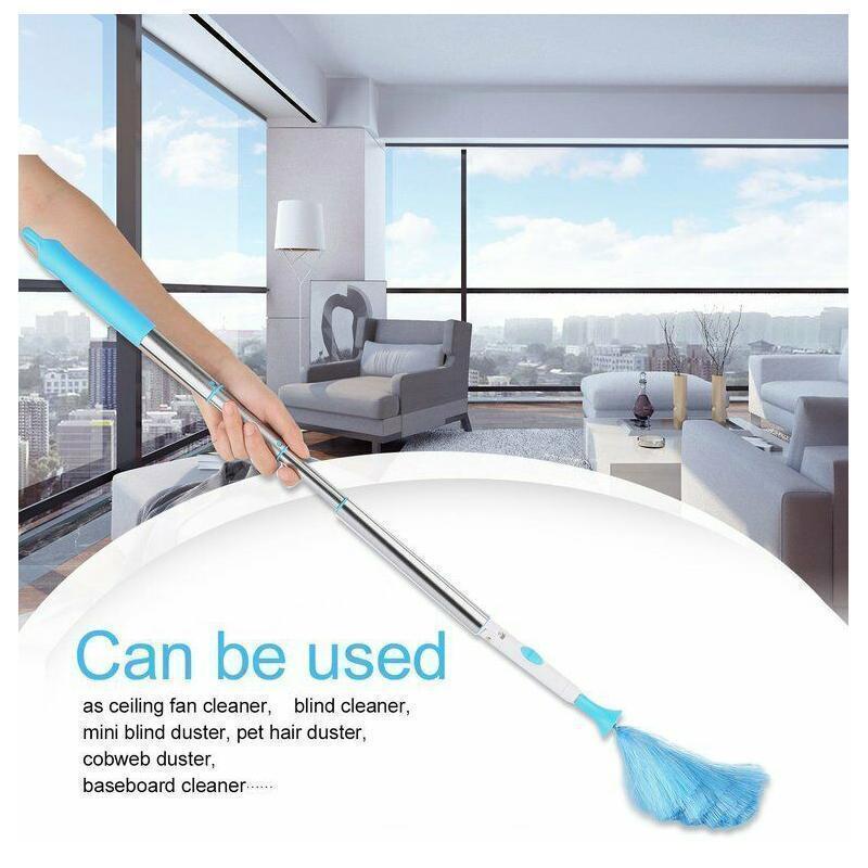 Hurricane Spinning Duster with 2 replaceable Brushes