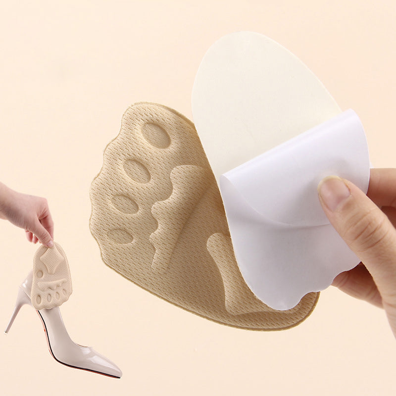 Front foot pads