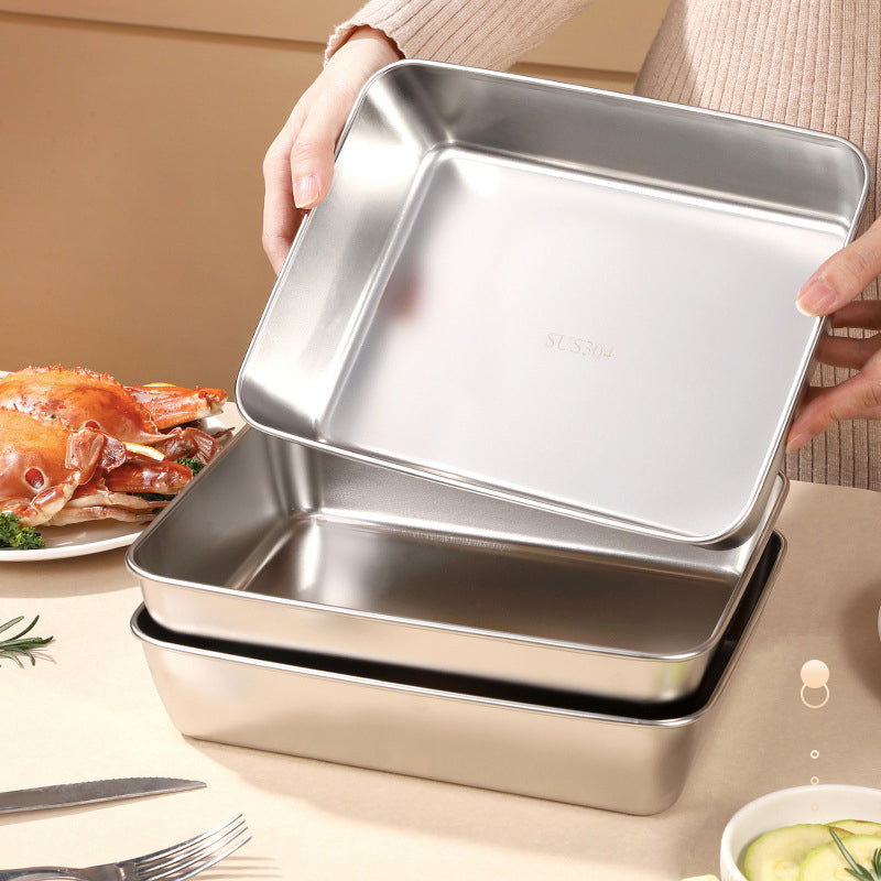 Multi-functional Fruit Bowl made of Stainless Steel