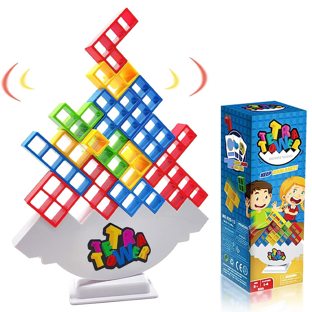 Creative play develops thinking and concentration skills