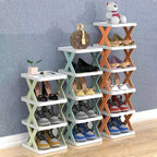 Foldable Multi-Layer Shoe Rack, Shoe Storage Organizer