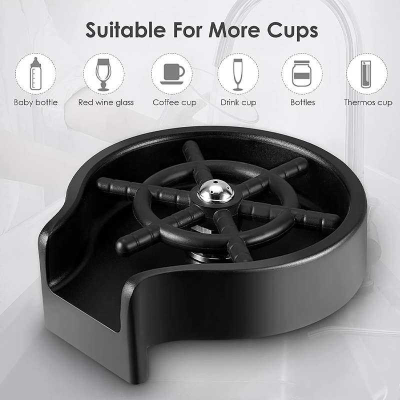 Automatic Quick Cup Washing Machine