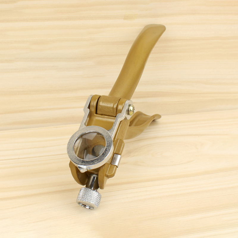 Wood processing serrated edge pliers