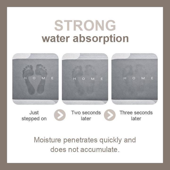 AquaComfort | Fast-drying Bath Mat 50x80cm